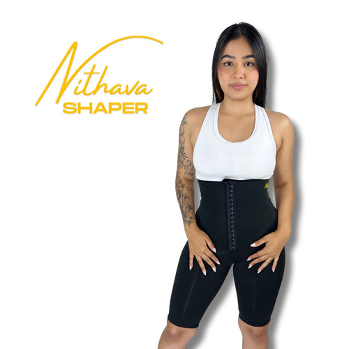 LEGGINS CORTO BROCHES REDUCTOR