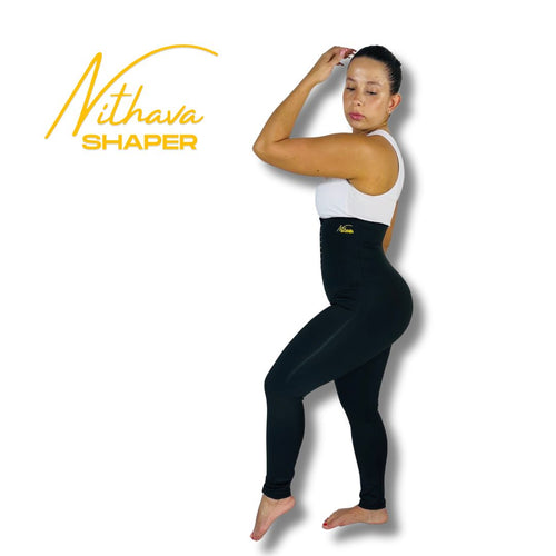 LEGGINS LARGO BROCHES REDUCTOR