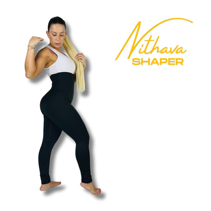 LEGGINS LARGO BROCHES REDUCTOR