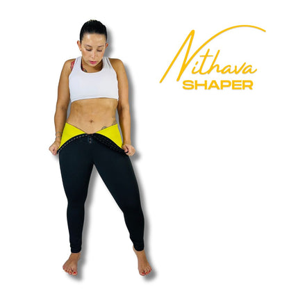 LEGGINS LARGO BROCHES REDUCTOR